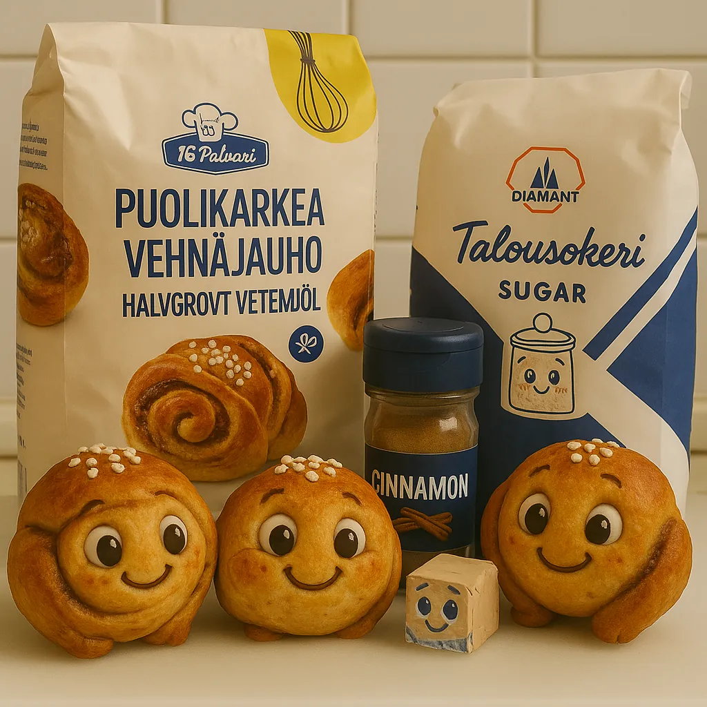 Pullaperhe ja leivointa-aineet