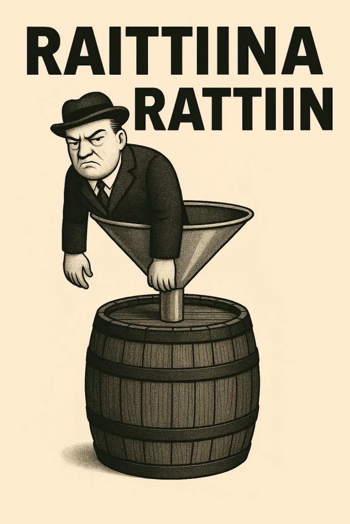 Raittiina rattiin: kun otat, et aja - kun ajat, et ota