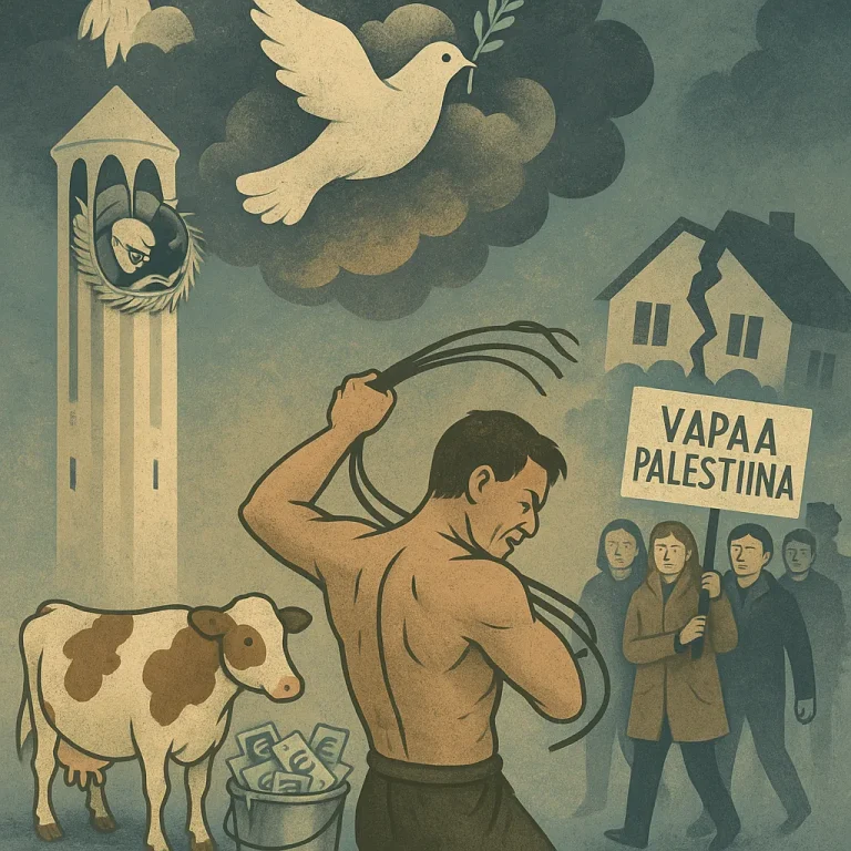 Palestiina, sehän on ihan eri asia.
