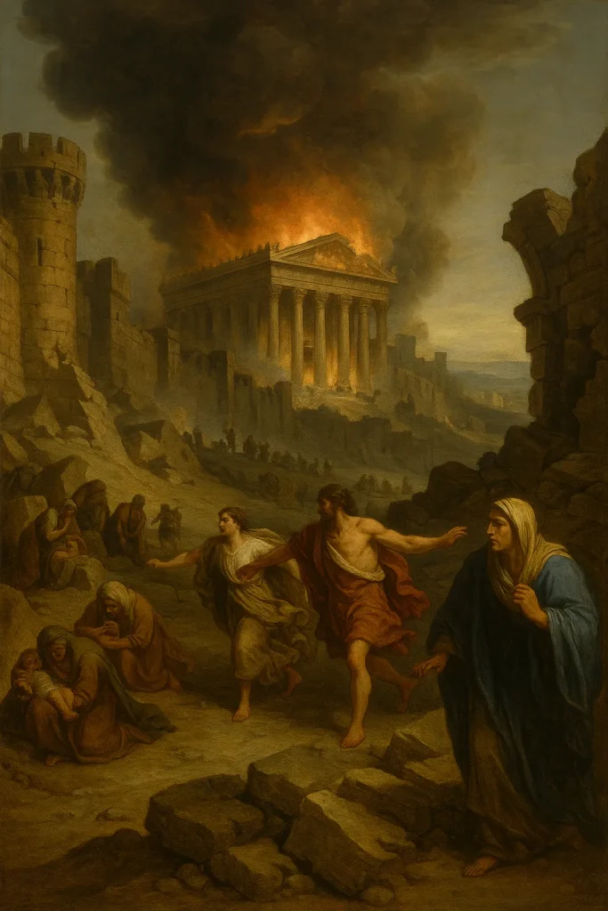 Jerusalemin temppelin tuhoutuminen