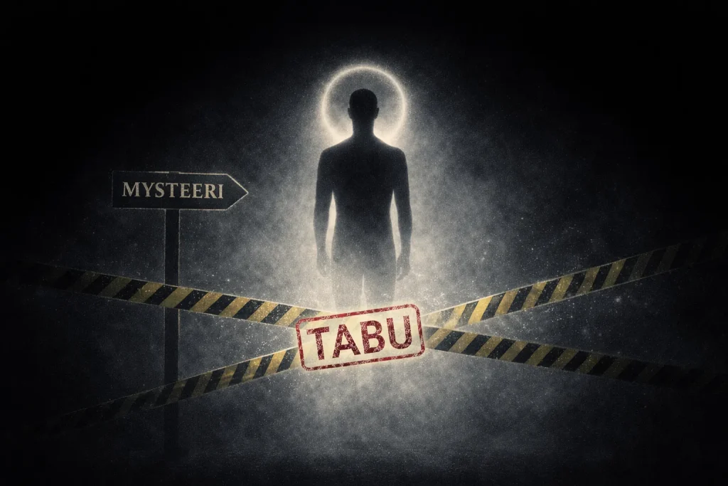 Ihmisyyden määritelmä on tabu
