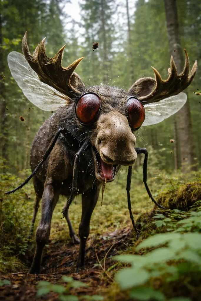 Tehdäänpä kärpäsestä härkänen