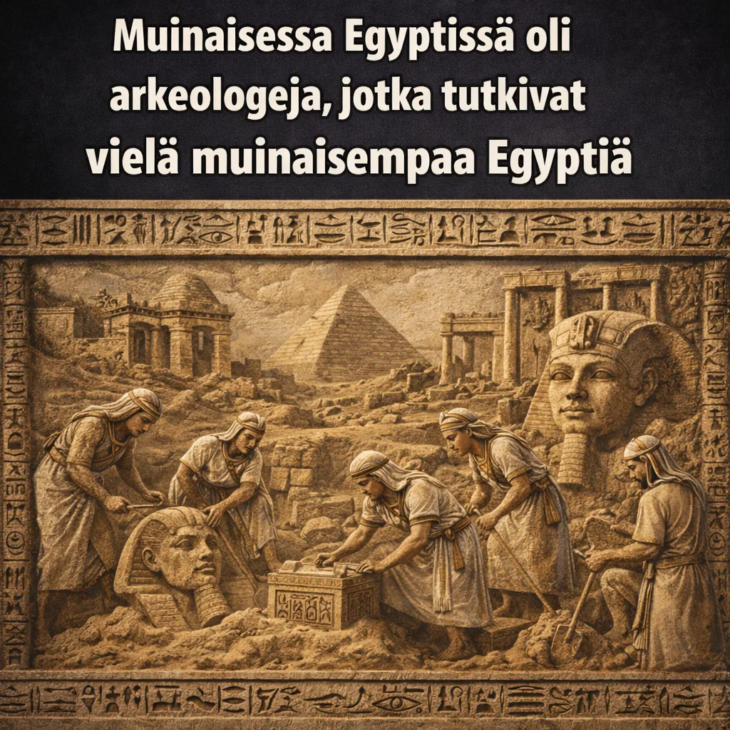 Muinaisen Egyptin arkeologit