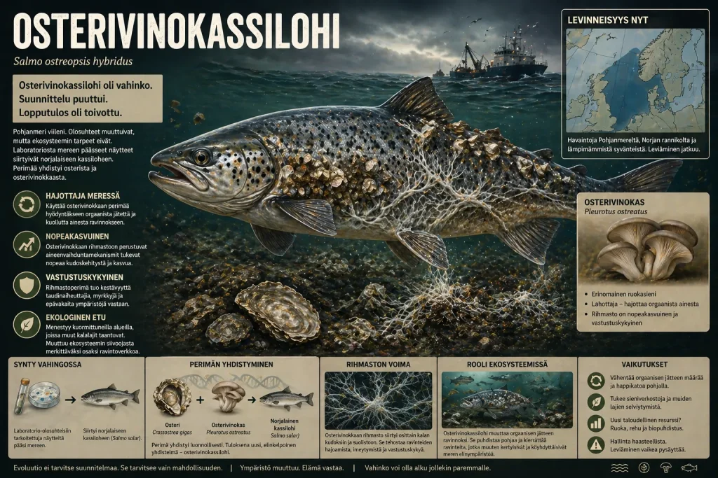 Vahingossa syntynyt kalakooste