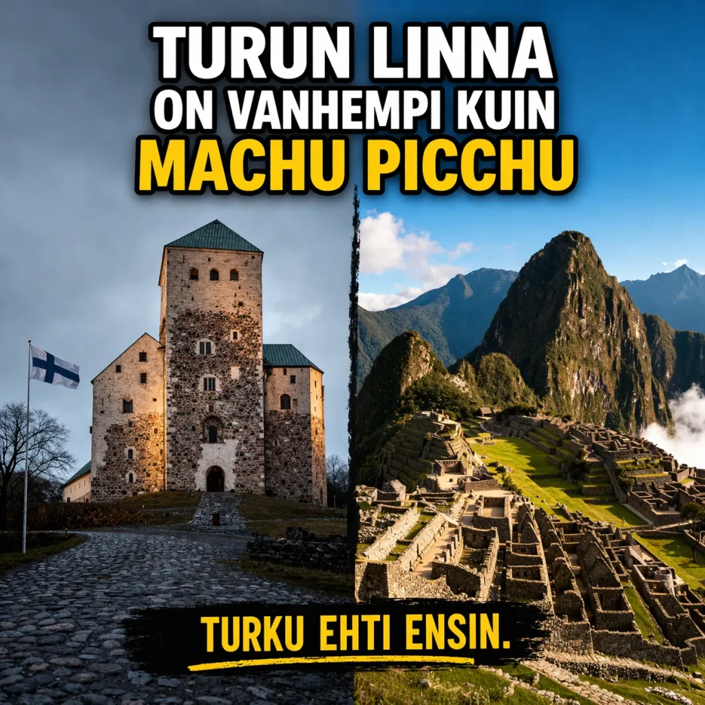 Turun linna vs. Machu Picchu