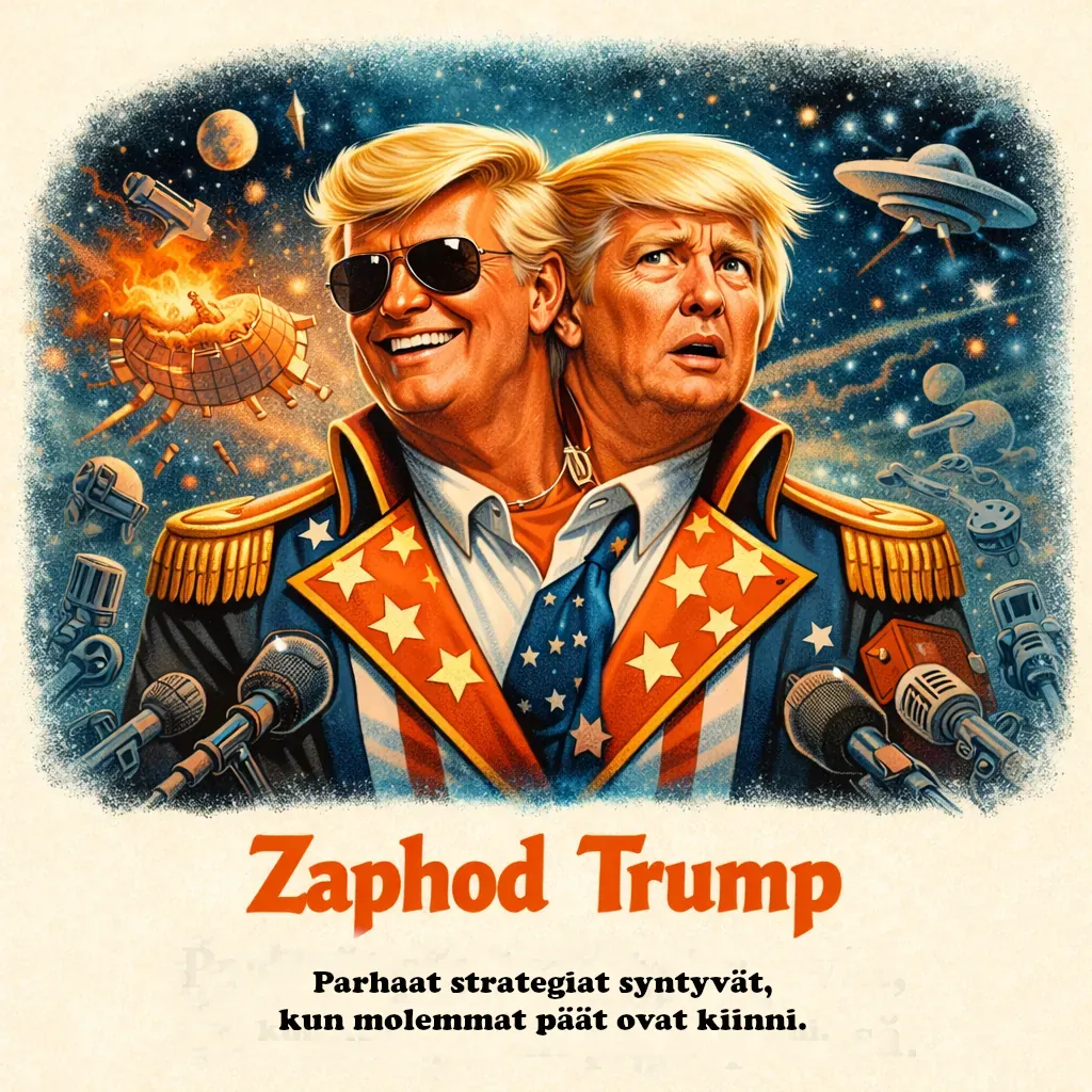 Zaphod Trump