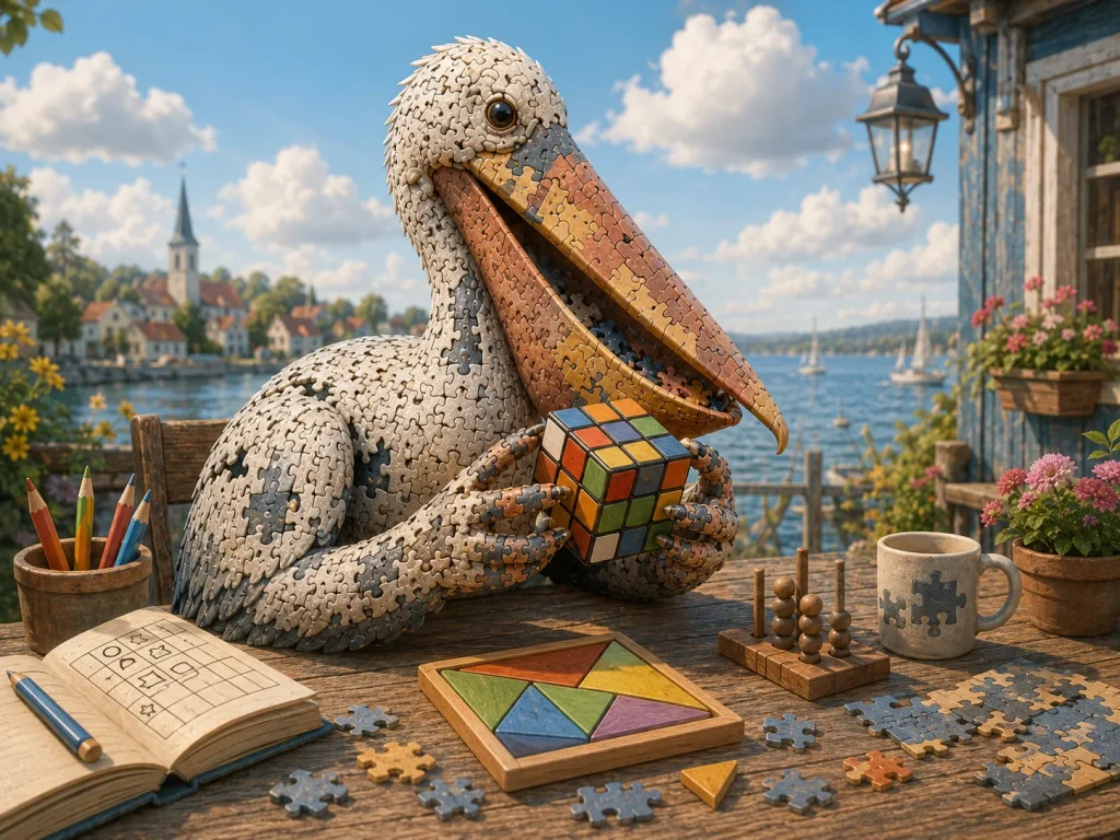 Älypelikaani ratkaisee Rubikin kuutiota