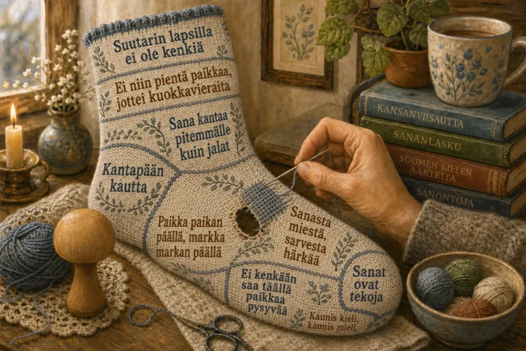 Sananparsisukan parsintaa